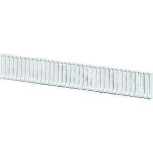 Afdekstrook DIN-rail max. 18 modulen Grijs
