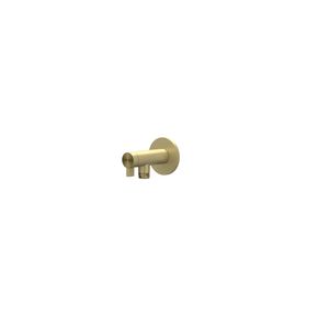 Hoekstopkraan TRIBE 1/2"x 3/8" rvs geborsteld mat goud