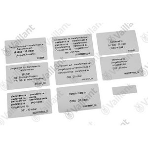 Ombouwset op P-/M-/H-Gas 0020241657