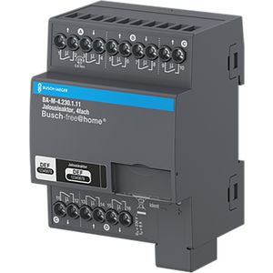 Jaloezie-actor BA-M-4.230.1.11 4-voudig 230VMDRC (BA-M-4.230.1.11)