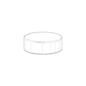 Greep 26x9mm Champagne (22kt Goud)