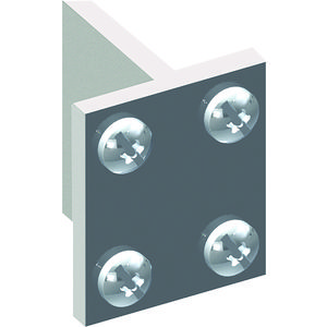 Set a 4st. Koppelstuk EDF 2CPX062562R9999