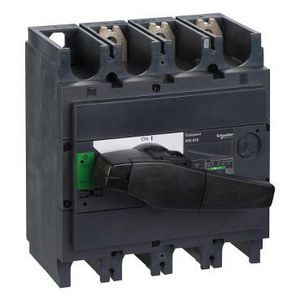 Lastscheider Vast Zwart ComPact INS630A 3P