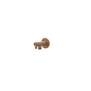Hoekstopkraan TRIBE 1/2"x 3/8" rvs geborsteld mat koper