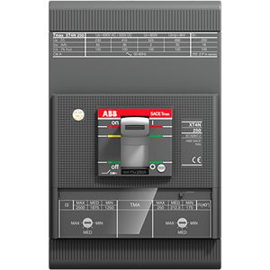Vermogensschakelaar XT4N 250 TMF 150-1500 3p F F UL/CSA