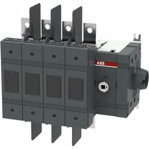 Veilighedenlastscheider 100A 4P J zekering zijbediening