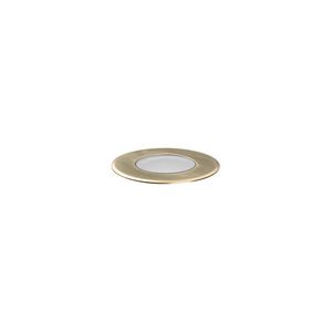 LED-Grondinbouwarmatuur 2700K 5W statisch cirkelvormige extr