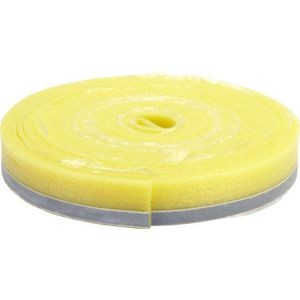 Randisolatie 90/10 kunststof/geel VVE=25