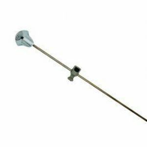 Ceramix trekstang ledeging chrome