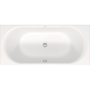D-Neo duobad wit 1800x800mm afvoer midden