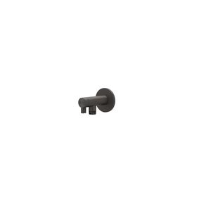 Hoekstopkraan TRIBE 1/2"x 3/8" rvs geborsteld carbon black