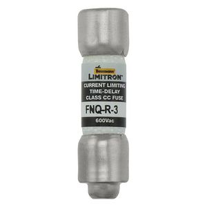 Zekering laagsp. 3A AC 600V 10x38 13⁄32x1-1⁄2 inch VVE=10