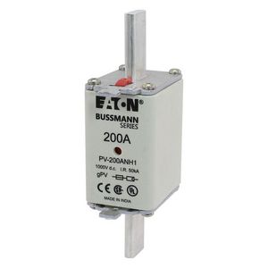 Zekering h. snelheid 200A 1000V 50kA NH1 gPV UL PV UL VVE=3
