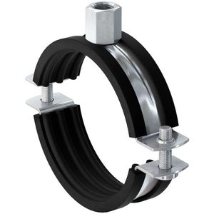 Pijpbeugel FRS 1 1/2" M8/M10 rvs A2 VVE=50