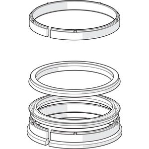 Afdichtingsset diverse draaibare topbediende kranen