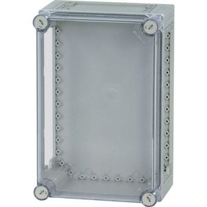 Kast Ci Hx250x375x175mm deksel transparant boven/onder open