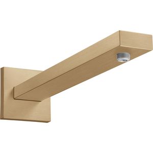 Douchearm Square 389mm 27694140 brushed bronze
