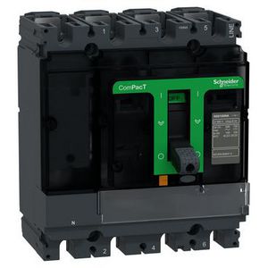 Lastscheider NSX100NA AC 4P 100A ComPact