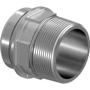 Adapter / puntstuk SERIE-RS maat RS2 x 2"bt.