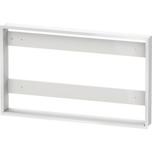 Licht en spiegels Inbouwset Wit Mat 1361x139x812mm