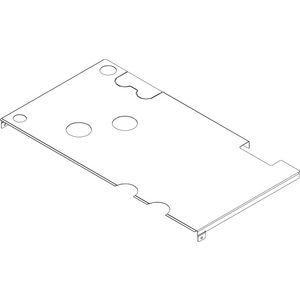 Afdekking boven achter 8733703220