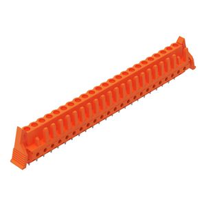 THT FE steker RE raster 5,08mm oranje 232-183/039-000 VVE=10