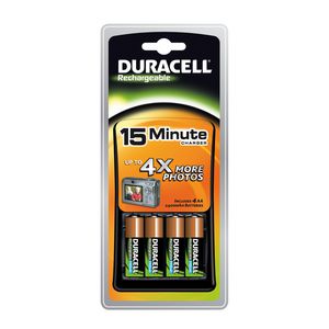 Batterijlader CEF271 Duracel