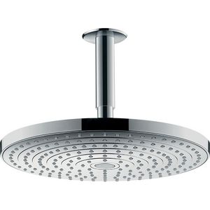 Raindance Select S300 2 straalsoorten hoofdd. chroom met arm 390mm