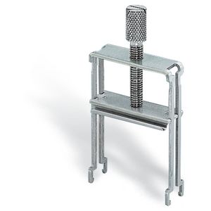 Schermklembeugel zilverkleurig 790-140 VVE=10