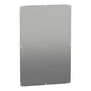 Volle montageplaat 1200x800mm Gegalvaniseerd plaatstaal
