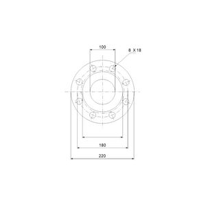 Lasflens DN100/114 PN16 CRN64/SET