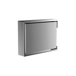 Liaison closetrolhouder met klep chroom