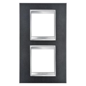 LUX INTERNATIONAL PLAAT-VAN GELAKT TECHNOPOLYMEER-2+2 MO