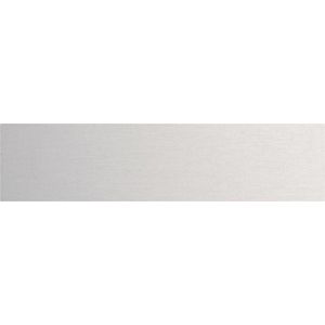 Belknopafdekking 1-v belknopmod. System 106 aluminium(geanod.)