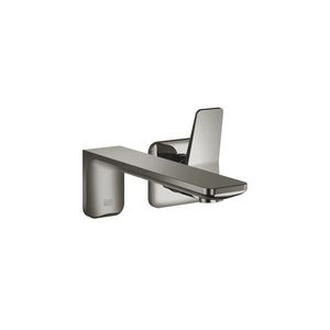 LISSe Eengreeps wmengkraan z.afvoer Dark Chrome 36861845-19