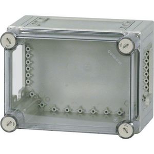 Kast Ci 250x187.5x175mm deksel transparant boven/onder open