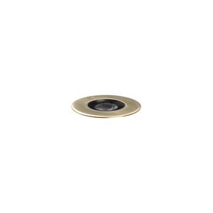 LED-Grondinbouwarmatuur 2700K 5W statisch cirkelvormige gemi