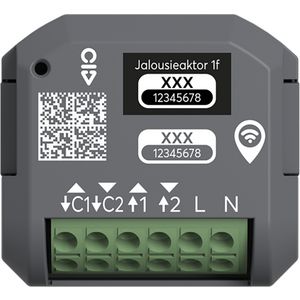 Jaloezieactor 1-voudig, FM, WL (62831 U-WL)