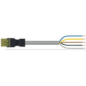 Geconf.aansluitkabel Eca Steker/open einde 891-8995/205-105