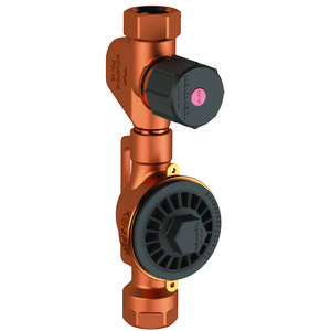 Afsluiter-watermeter-combinatie CLASSIC HWW-model 130mm DN20