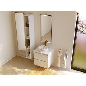 Counter Top+BC SPR-UP_46 60 +bowl glossy white