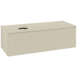 Wastafelonderkast Antao 1200x360x500mm S.Grey Matt Lacquer K33050HJ