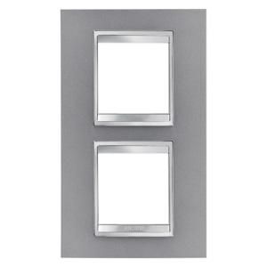 LUX INTERNATIONAL PLAAT-VAN GELAKT TECHNOPOLYMEER-2+2 MO