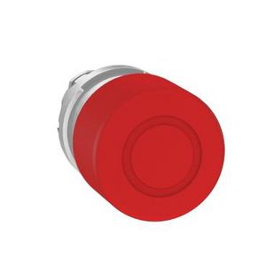 Rood 30 nooduitschakeling uitschakelKop 22mm druk-trek