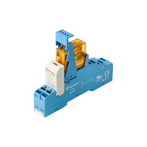 Interfacerelais 1 wisselcontact 10A AgNi 230V AC