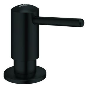 Zeepdispenser, Matte Black