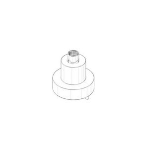 Dchkop Hoofddch 93x113x100mm Pla gebrsld 04121111000-06