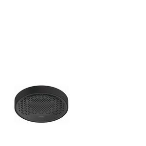 Hoofddouche Rainfinity 250 1 straalsoort 9L plafond mat zwart