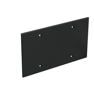Afdekplaat IBD 2V RAL9017