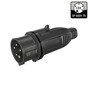 Steker 16A 5-polig 7h FW210507CC CEE NEO One Touch